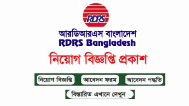 RDRS Bangladesh New Job Circular