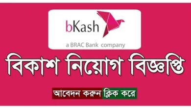 bKash Ltd New Job Circular