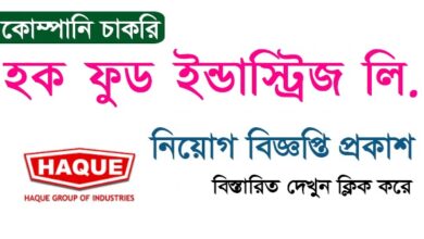 Haque Food Industries Limited