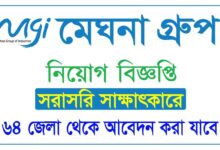 Meghna Group of Industries Job Circular