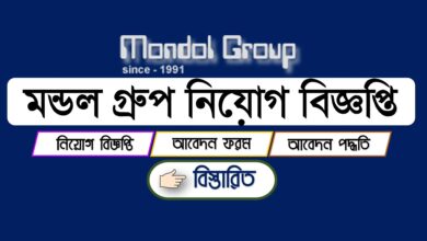 Mondol Group Of Industries Job Circular