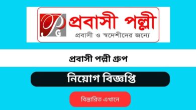 Probashi Palli Group Job Circular 2024