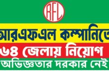 RFL Group Jobs Circular 2024