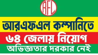 RFL Group Jobs Circular 2024