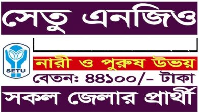 SETU Job Circular 2024