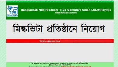 Bangladesh Milk Producer’s Co-Operative Union Ltd. Job Circular