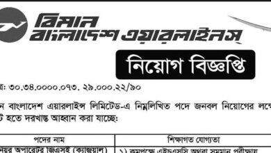 Biman Bangladesh Airlines Job Circular-Junior Operator GSE