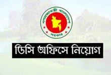 DC Office New Job Circular 2024