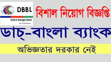 Dutch Bangla Bank Limited Job Circular 2022