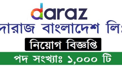 Daraz Bangladesh Limited Job Circular