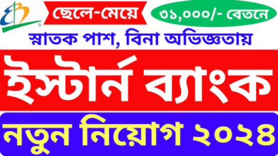 Eastern Bank Job Circular 2024