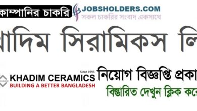 Khadim Ceramics Limited