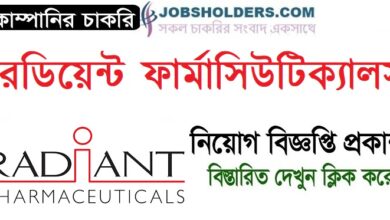 Radiant Pharmaceuticals Ltd