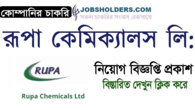 Rupa Chemicals Ltd