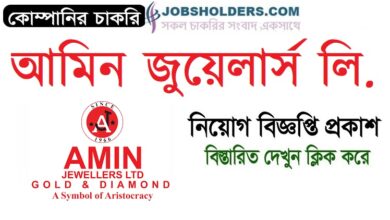 Amin Jewellers Ltd