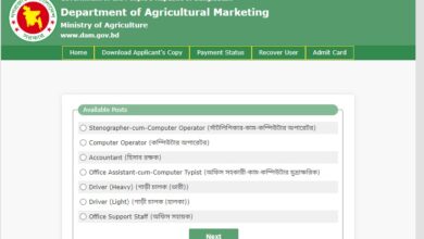 Department of Agricultural Marketing