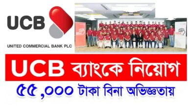 United Commercial Bank Limited Job Circular 2022