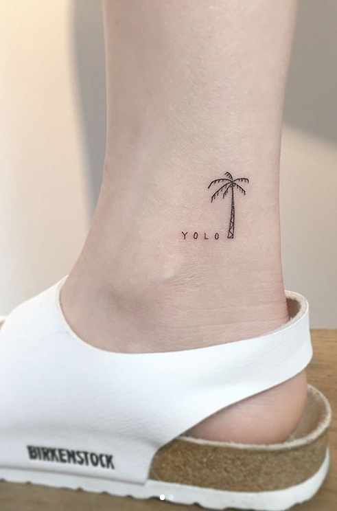 Palm Tree Tattoos 1