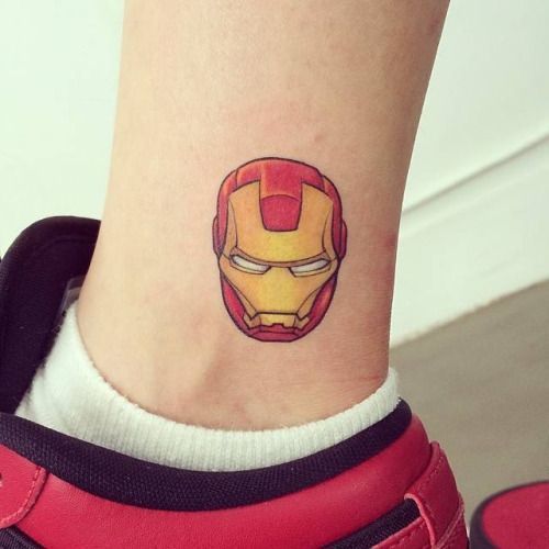 Iron Man Tattoos 1