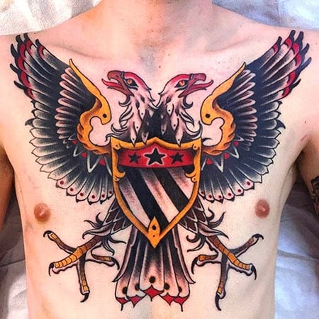 Double Eagle Tattoo