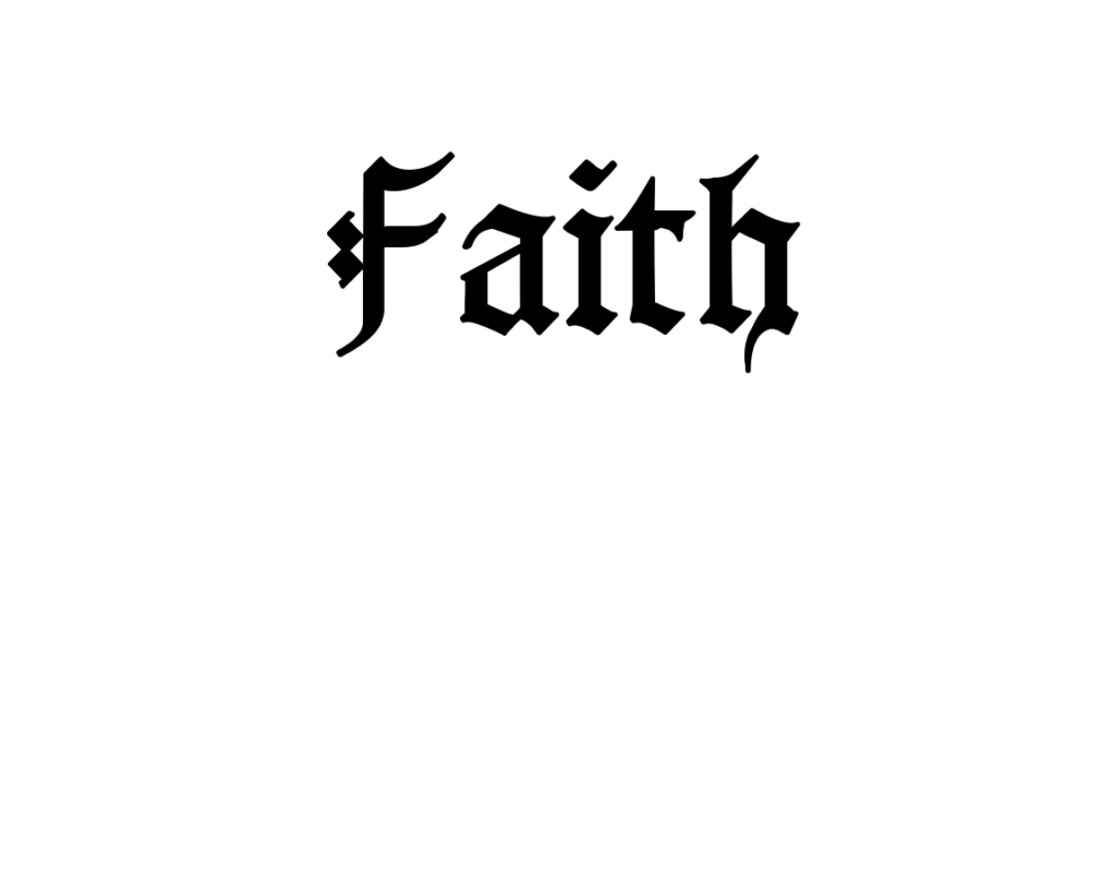 Faith Tattoo 5