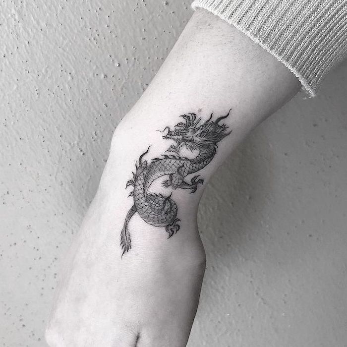 Chinese Dragon Tattoos 1