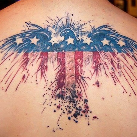Bald Eagle American Tattoo