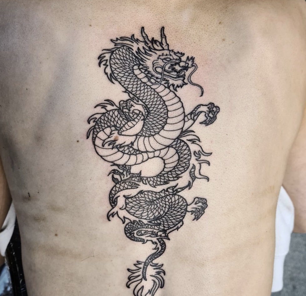 Dragon Tattoos 