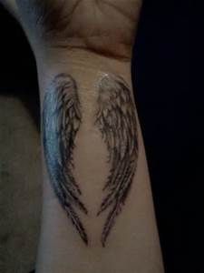 Wings Tattoo on Wrist