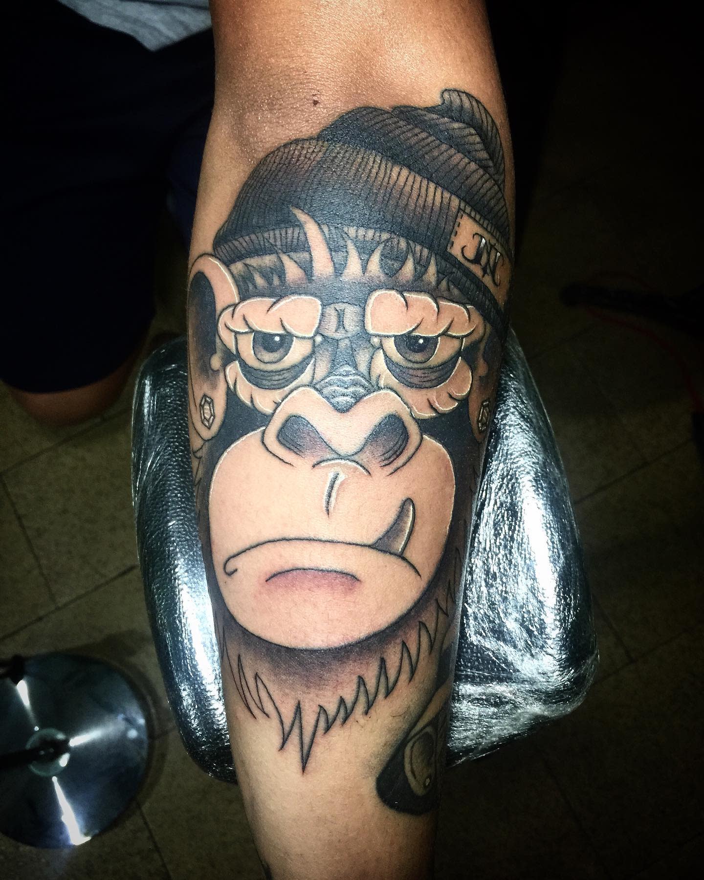 Black Monkey Tattoo -al.true