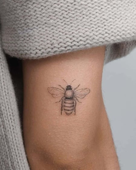Bee Tattoos 67 819x1024