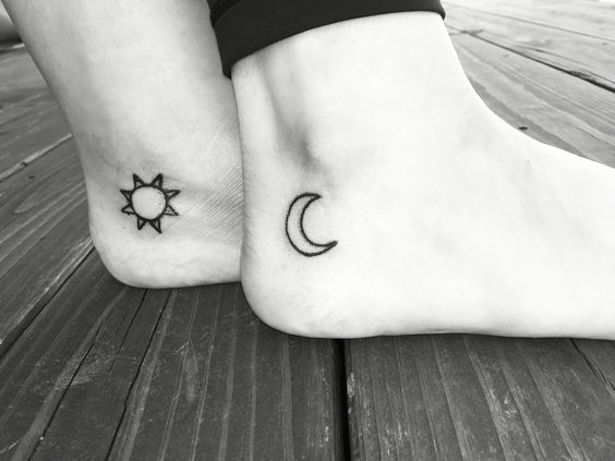 15 Best Friend Tattoos For You And Your BFF