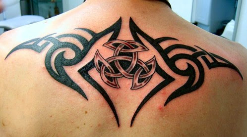 tribal tattoos and designs upper back
