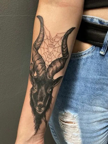 Goat Tattoos 5