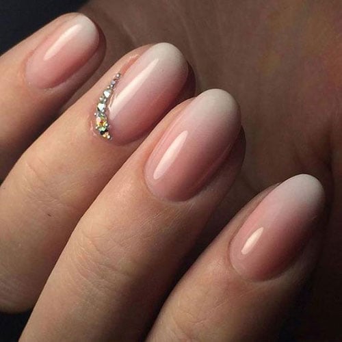 French Fade Nails