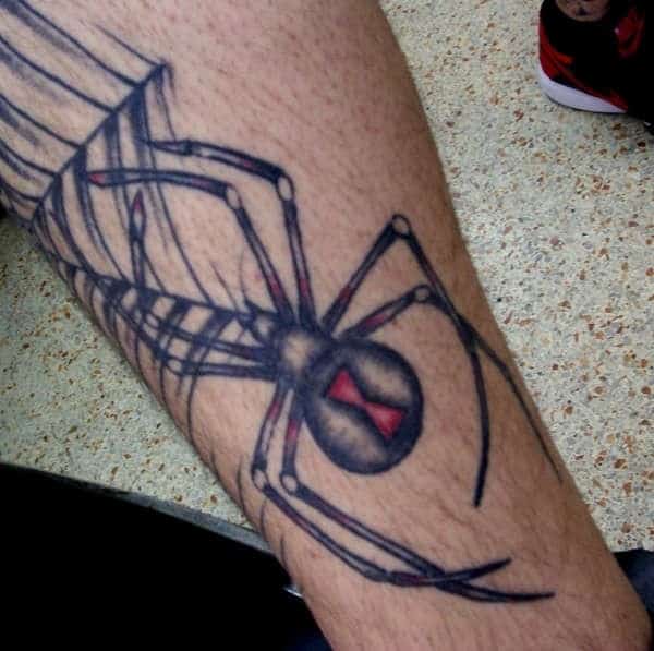 catchy-spider-tattoo