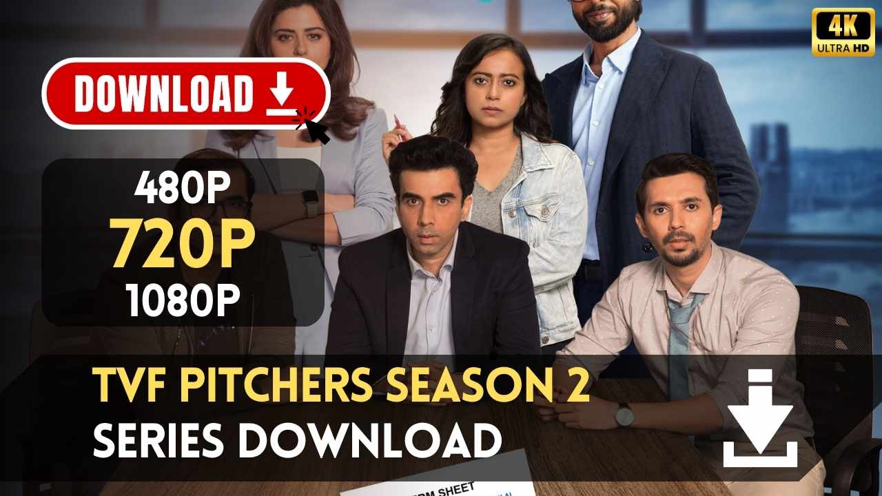 TVF Pitchers Season 2 Download 480p, 720p, 1080p Leaked on Filmyzilla