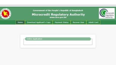 Microcredit Regulatory Authority (MRA) Job Circular 2024