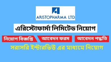 ARISTOPHARMA Ltd Job Circular