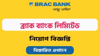 BRAC Bank Limited Job Circular 2023
