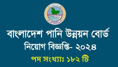 Bangladesh Water Development Board Job Circular 2024