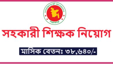 Dhaka Senanibash Jobs Circular
