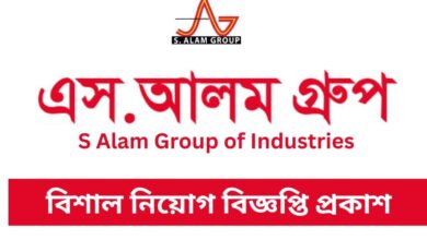 S. Alam Group New Job Circular