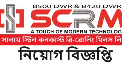 Salam Steel Concast Re-Rolling Mills Ltd. (SCRM) Job Circular 2024