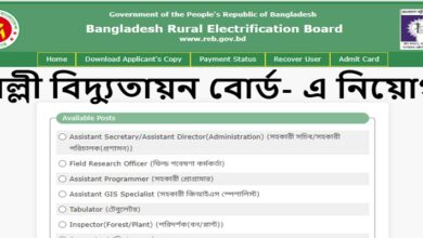 Bangladesh Rural Electrification Board-REB