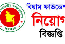 Biam Foundation Job Circular