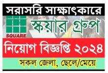 SQUARE Group Job Circular