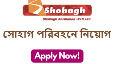 Shohagh Group Job Circular