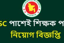 Teacher Jobs Circular