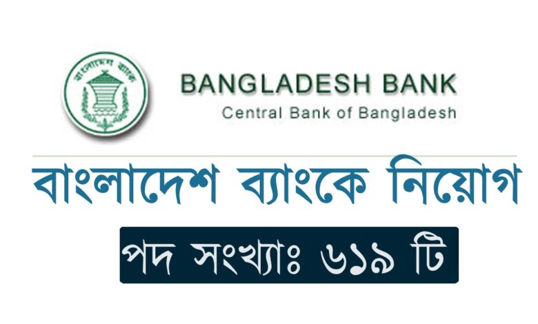 Bangladesh Bank Job Circular 2024